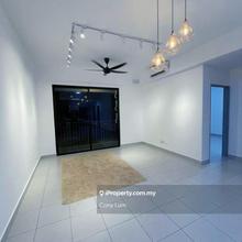 Limited facing view! comes with 4 aircond, fridge and washing machine.