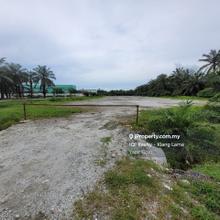 Telok Mengkuang, Telok Panglima Garang Corner Industrial zone Land