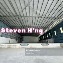 Seberang Jaya detached factory warehouse 206000sf