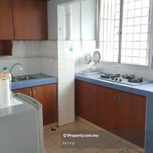 Palma puteri apartment kota damansara for sale,top floor,furnished