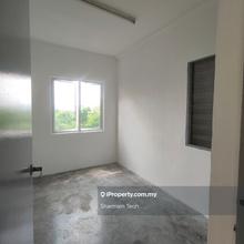 New Paint 3 Room Laman Damai Li Garden  kepong Aeon flat Apartment