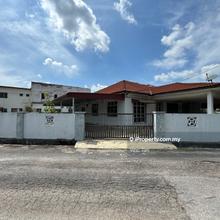 Super huge corner lot Land 5554 Sqft Single Storey at Durian Tunggal