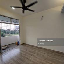 Fully Renovated Pangsapuri Taman Cheng Ria Melaka For Sale 