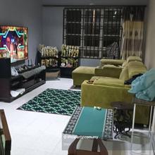 Full Loan @ Idaman Senibong Permas Jaya Low Floor Near Masai