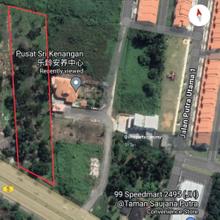 Jalan Kesang main road side 1.25acres housing zoning land