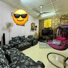 Full Extend 22x70 Taman Maznah Kampung Jawa 1 Storey Klang Value buy!