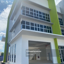 Semi- D Three Storey Factory In Perdana Industrial Park For Rent