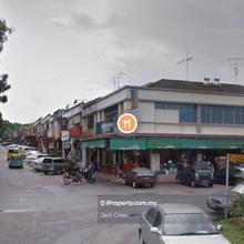 Shop lot and bus stop nearby.