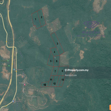 Huge bentong qgriculture land