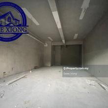 Double 2 Sty Zen 6 Shop Lot 1802sf Batu Uban Main Road Brand New