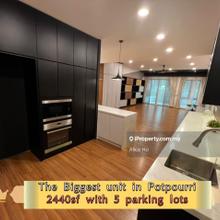 The Biggest unit in Potpourri, linking to citta mall with clubhouse