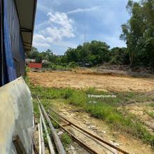 Kampung Baru Subang Commercial Land (Facing Main Road) for Rent