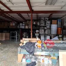 2sty Detached Factory at Kawasan Perindustrian Taman Ehsan