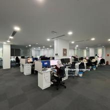 Wisma Bangsar 8 office furnished with rooms ready move in now