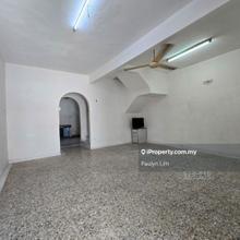 Reno Unit Fully Extended 2 Storey House Klang Utama For Sale
