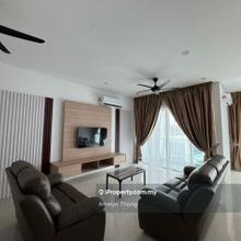 New furniture and renovated