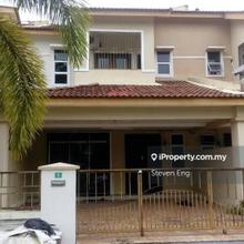 Double Storey Taman Lintang Makmur, Well-Kept Condition