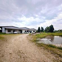Kawasan Perindustrian Chemor Bungalow Factory Strategic Location 