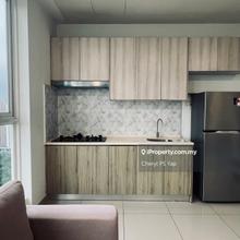 Mutiara Ville J 1 bedroom, fully furnished moving in condition