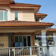 Riveria Samarahan Double storey Corner terrace house For rent 