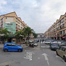 Taman Pusat Kepong Ground Floor Shop End Lot For Sale