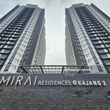 Fully Furnish, 3r2b, Mirai Condo Kajang Service Apartment For Rent
