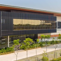 Sale and lease back detached warehouse factory at kota kemuning