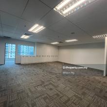 KL Trillion partial fitted office 