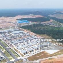Newly Launched 3 storey Semi Detached factory in Puncak Alam