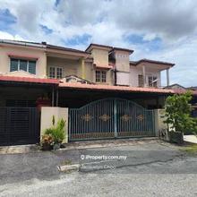 Menglembu Double Storey House For Sale Below Market Value