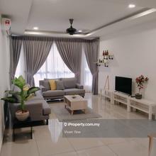 Newly re-painted unit