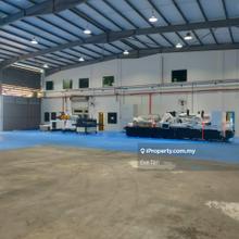 Detached Factory at Senai