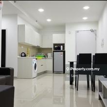Fully furnished 2 rooms with full facilities and short walk to Mall 