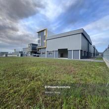 New Semi-D Factory with Extra Land For Rent
