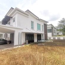 Senibong Villas 2 Storey Semi D Corner Lot For Sale