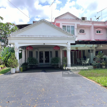 Double storey Semi D/Taman delima 