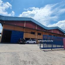 Warehouse for Rent at Kawasan Perindustrian Kundang
