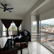 Corner with basketball court view. Comfortable & convenient lifestyle