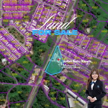 Land for Sale @ Jalan Batu Kawa - Matang