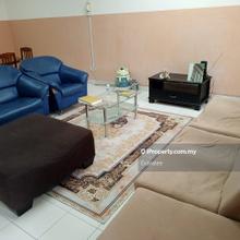 2 Storey, Semi Furnished, 3 Room House @ Bdr. Puncak Alam for Rent