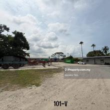 Kampung Pendamar Port Klang, 1.08 acre Industrial Land for Rent