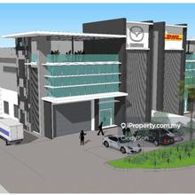 Brand New 1.5 Storey Big Semi-D Factory for Sale 