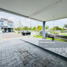 End Lot Ground Floor Townhouse Simfoni Perdana Puncak Alam 