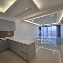Westside 2 facing park unit for sale 