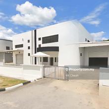Limited 1.5 Storey Semi-D Factory for Sale at Sunway Damansara