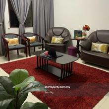 Kenari apartment taman melati setapak wangsa maju near lrt reno unit