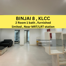 2 Room , Near walking Distance LRT and MRT 2 station , Soho 