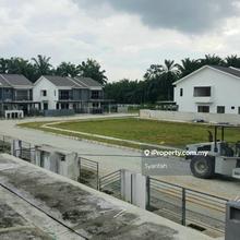 Ijok Residency,  Semi-D pada Harga Teres di Pekan Ijok Selangor
