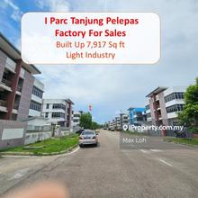 I Parc Tanjung Pelepas, Semi D Factory