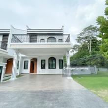 Corner Lot with Extra 20ft Land, Brand New Semi Detached House